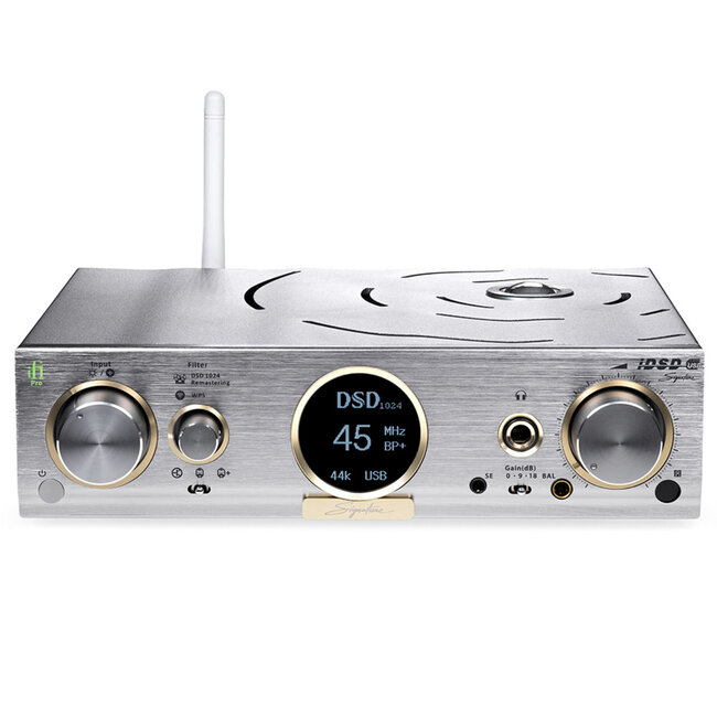 iFi audio Pro iDSD Signature – DAC & Amplificador de Fones