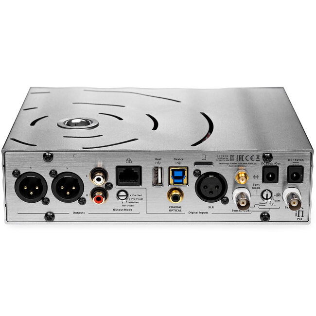 iFi audio Pro iDSD Signature – DAC, Streamer & Hoofdtelefoonversterker