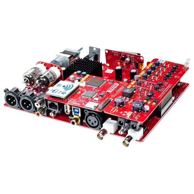 iFi audio Pro iDSD Signature – DAC, Streamer & Hoofdtelefoonversterker