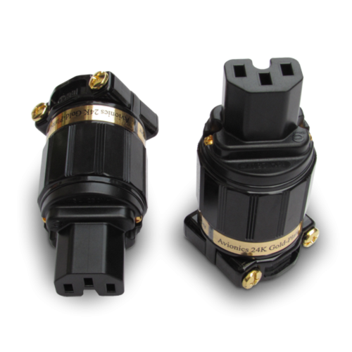 IeGo Ti2020BK Pure Silver IEC Plug IeGo Ti2020BK Pure Silver IEC Plug