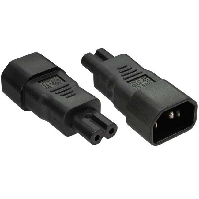 Kemp Elektroniks IEC 320/C14 to C7 Adapter