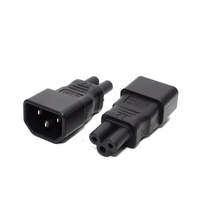 Kemp Elektroniks IEC 320/C14 → C5 Adapter – Audio-Grade Power Upgrade
