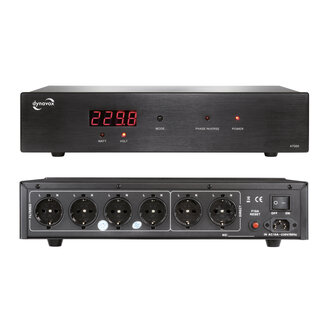 Dynavox HiFi-Netfilter X7000B zwart