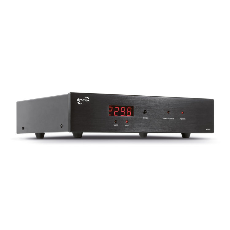 Dynavox HiFi-Netzfilter X7000B schwarz