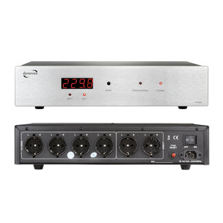 Dynavox HiFi-Netfilter X7000B Zilver