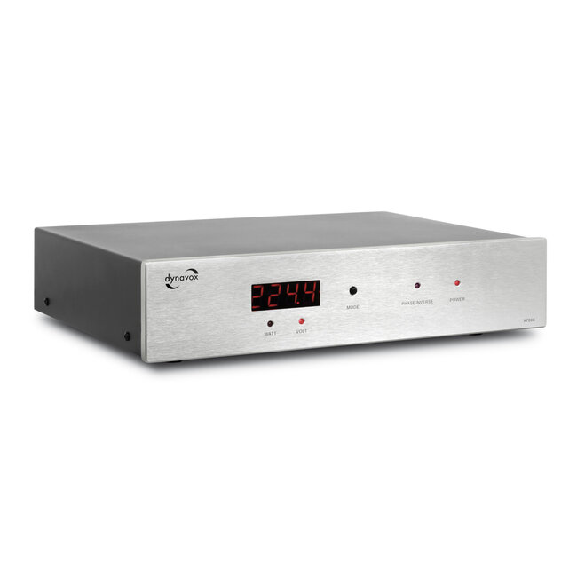 HiFi-Netzfilter X7000B silber
