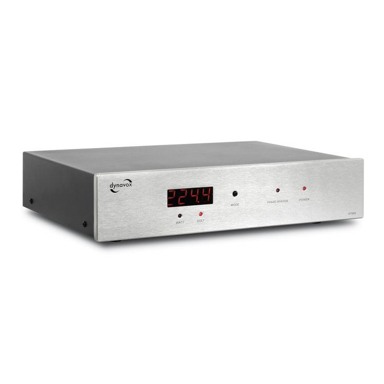 Dynavox HiFi-Netzfilter X7000B silber