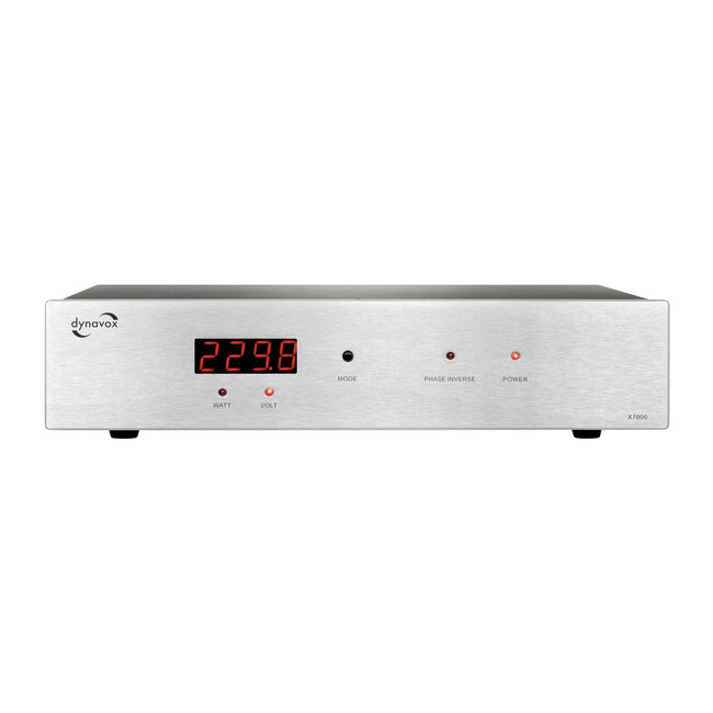 HiFi-Netzfilter X7000B silber