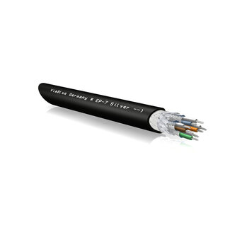 ViaBlue EP-7 Silber Ethernet Kabel