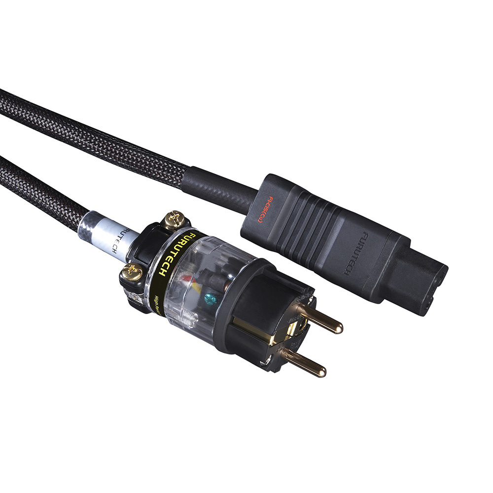Câble D’alimentation Furutech FP-S022N – Vente Au Mètre, Qualité Audiophile