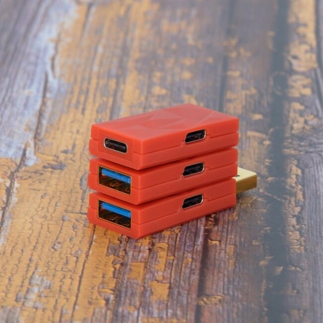 iDefender+ USB-C naar USB-A - Outlet Store