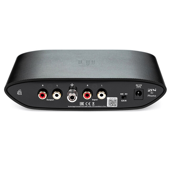 iFi Audio ZEN Air Phono MM/MC phono preamp for turntables