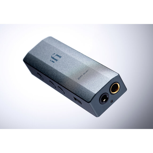 iFi Audio GO bar mobiler USB-DAC und Kopfhörerverstärker