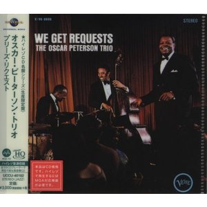 THE OSCAR PETERSON TRIO - WE GET REQUESTS - UHQCD