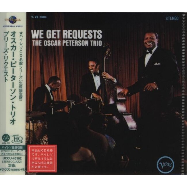 The Oscar Peterson Trio - We Get Requests - UHQCD