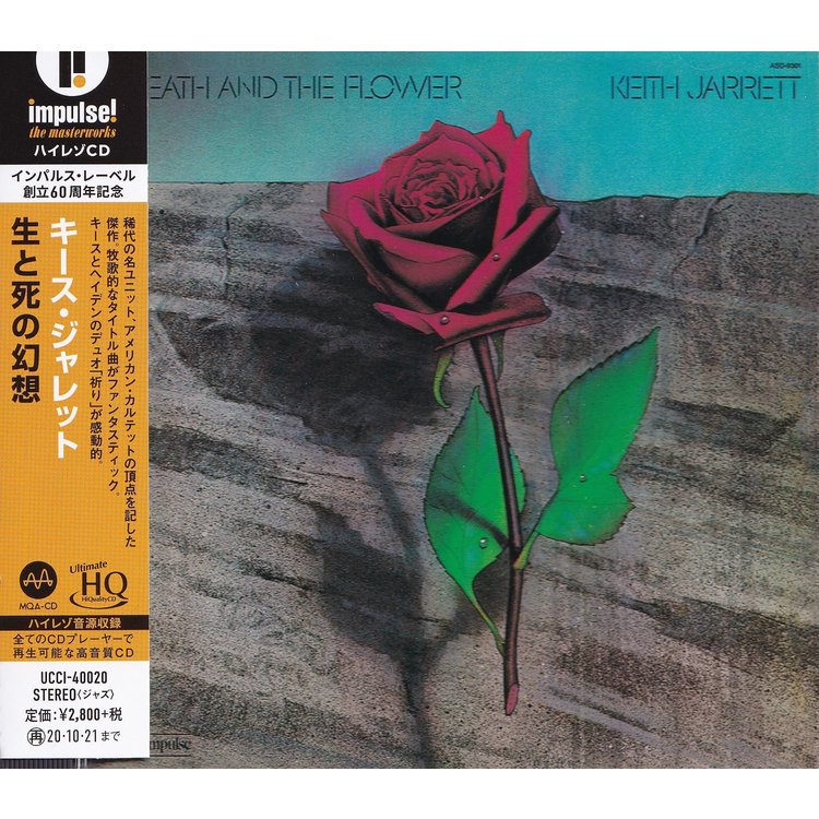 KEITH JARRETT – DEATH AND THE FLOWER - UHQCD