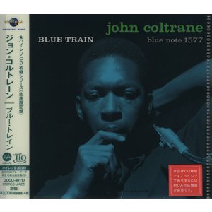 JOHN COLTRANE - BLUE TRAIN