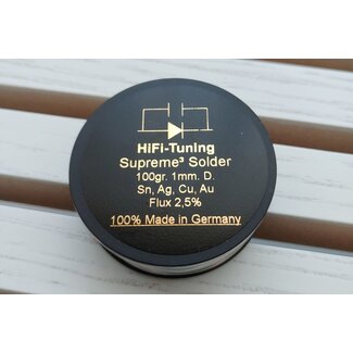 Hifi-Tuning Suprème³ Soldeer 100 Gram