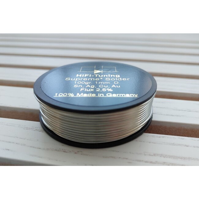 Hifi-Tuning Suprème³ Soldeer 100 Gramm