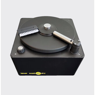 Tonar Tonar Wash & Dry – Limpador de discos