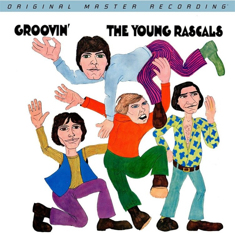 MFSL THE YOUNG RASCALS – GROOVIN'