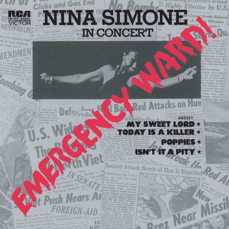 NINA SIMONE - EMERGENCY WARD!