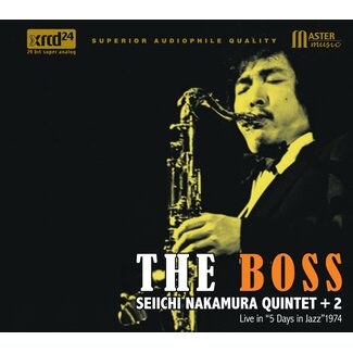 Seiichi Nakamura Quintet - The Boss