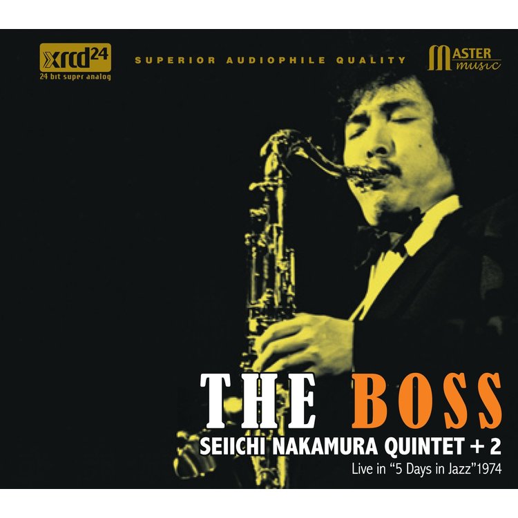 SEIICHI NAKAMURA QUINTET - THE BOSS