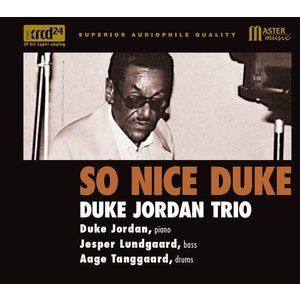 DUKE JORDAN TRIO - SO NICE DUKE