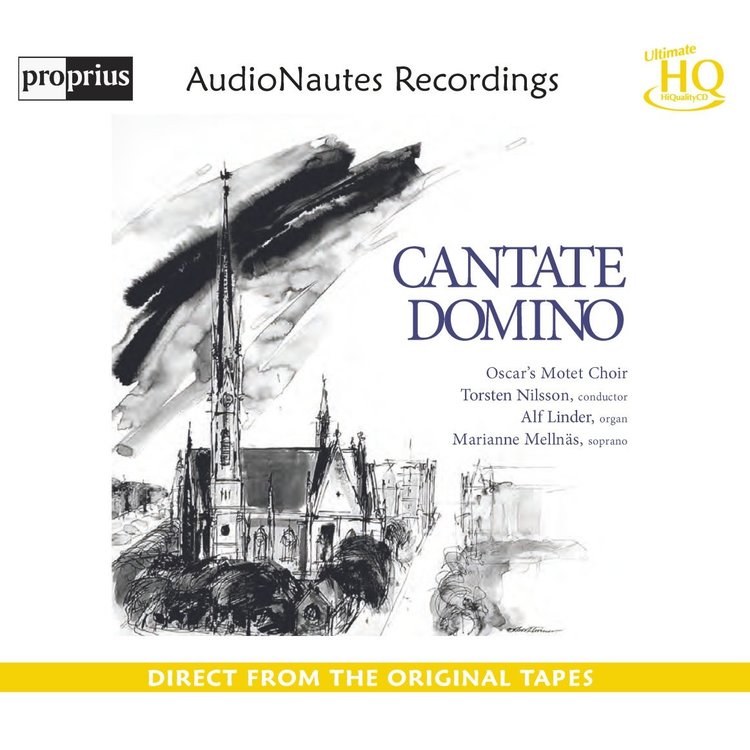 CANTATE DOMINO - UHQCD