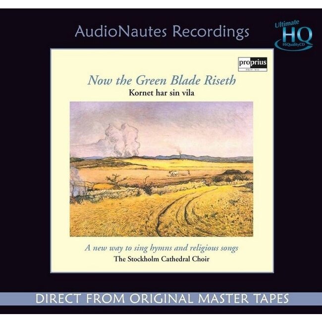 The Stockholm Cathedral Choir - Now The Green Blade Riseth - UHQCD