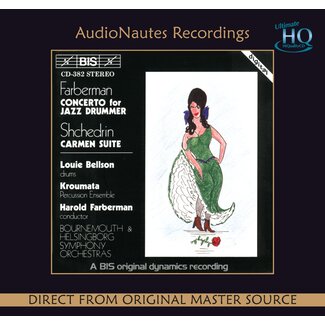Harold Farberman - Concerto For Jazz Drummer / Carmen Suite