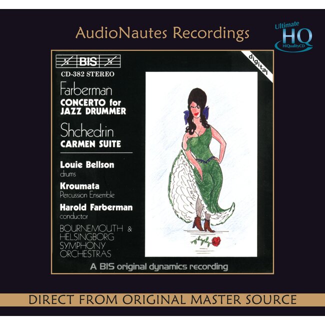 Harold Farberman - Concerto For Jazz Drummer / Carmen Suite - UHQCD
