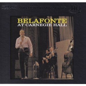 HARRY BELAFONTE - AT CARNEGIE HALL - UHQCD