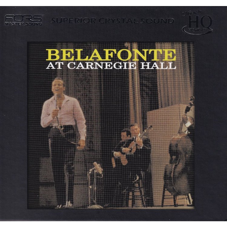 HARRY BELAFONTE - AT CARNEGIE HALL - UHQCD