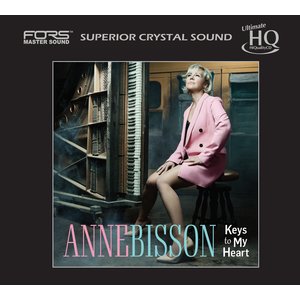 ANNE BISSON - KEYS TO MY HEART - UHQCD