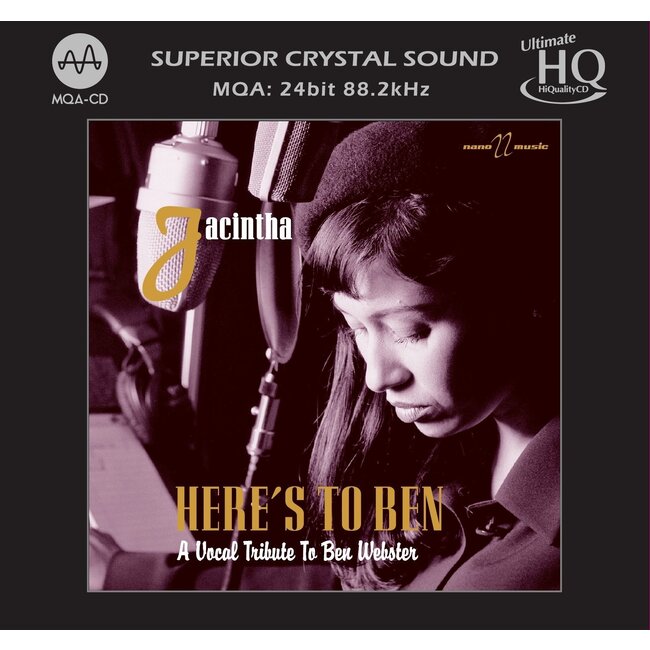 Jacintha - Here’s To Ben - UHQCD