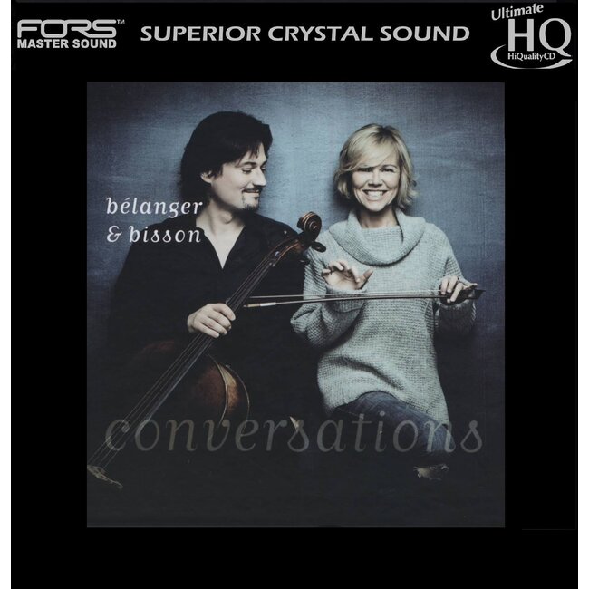 Anne Bisson & Vincent Bélanger - Conversations - UHQCD