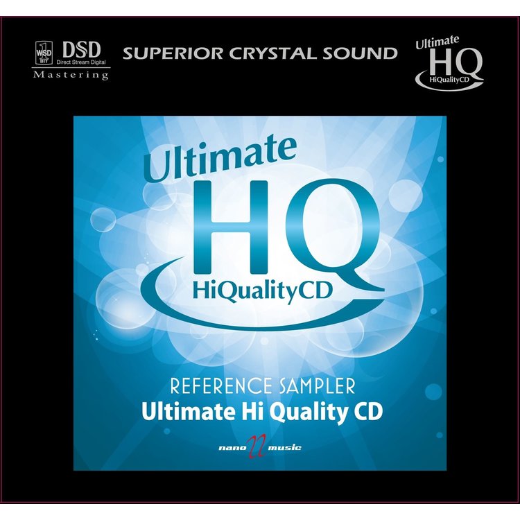REFERENCE SAMPLER ULTIMATE HI QUALITY CD - UHQCD