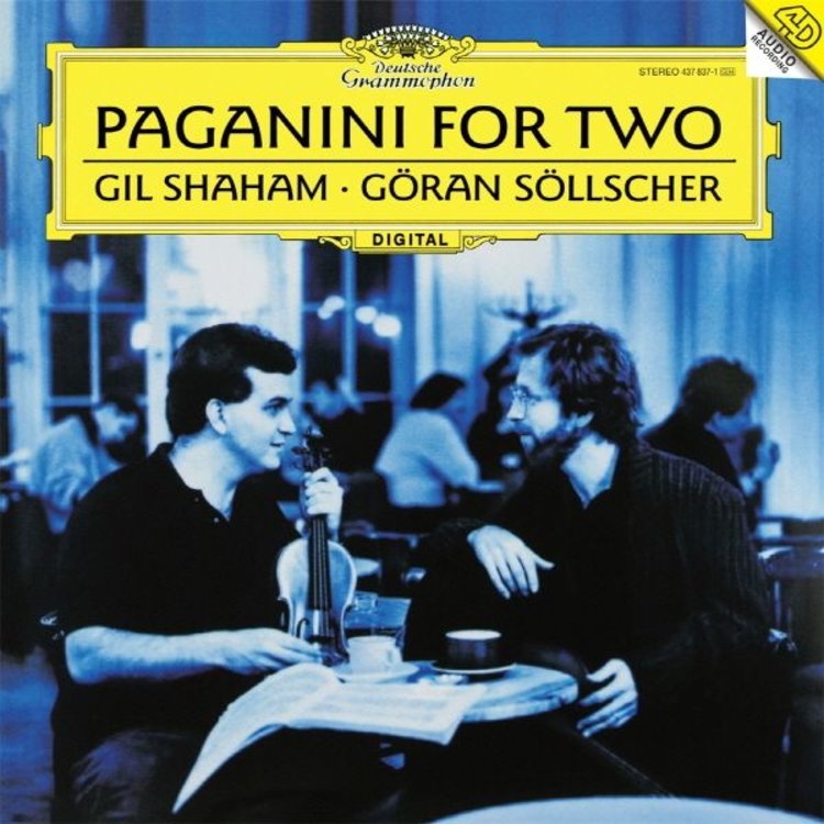 GIL SHAHAM & GÖRAN SÖLLSCHER - PAGANINI FOR TWO