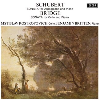 Mstislav Rostropovich & Benjamin Britten - Schubert - Sonata For Arpeggione And Piano