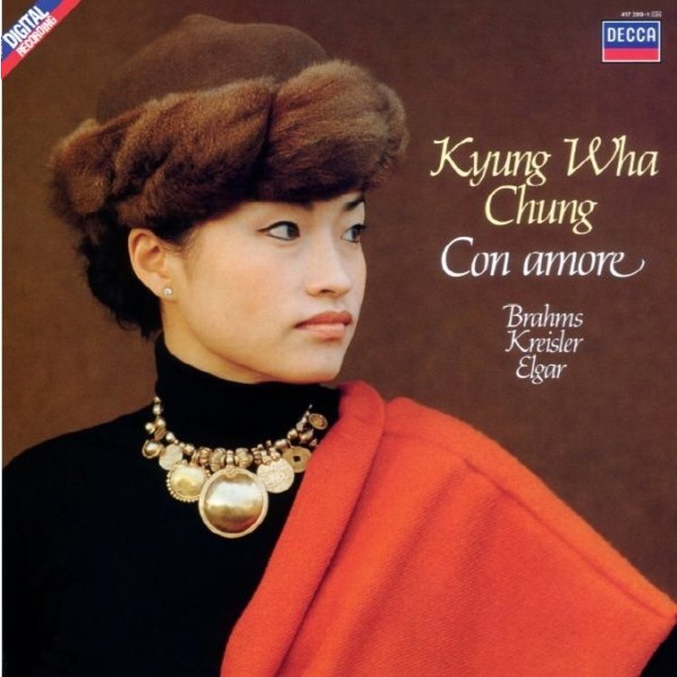 CON AMORE - KYUNG WHA CHUNG