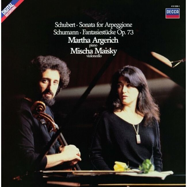 Mischa Maisky & Martha Argerich - Schubert: Sonata For Arpeggione