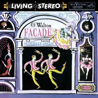 Analogue Productions Anatole Fistoulari - Walton: Facade / Lecocq: Mamzelle Angot