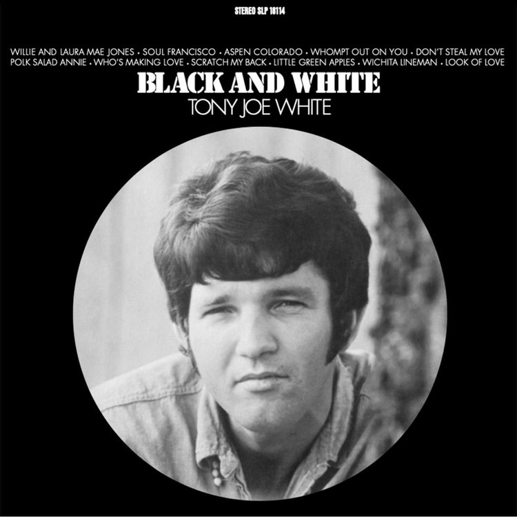 TONY JOE WHITE - BLACK AND WHITE