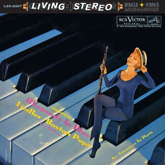 Analogue Productions Arthur Fiedler - Gershwin: An American In Paris / Rhapsody In Blue