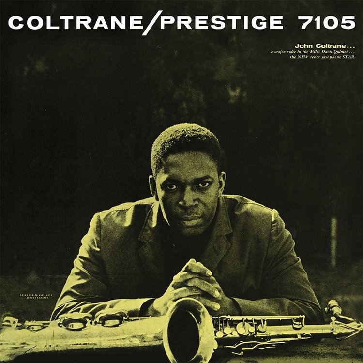 JOHN COLTRANE - COLTRANE