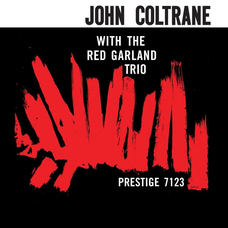 JOHN COLTRANE - WITH THE RED GARLAND TRIO