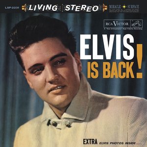 ELVIS PRESLEY - ELVIS IS BACK