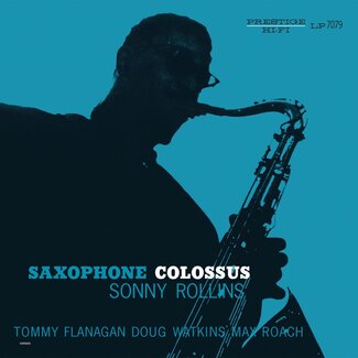 Sonny Rollings - Saxophone Colossus